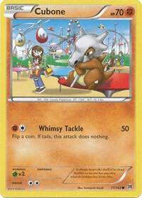 Cubone - 77/162 - Common