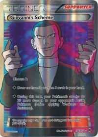 Giovanni's Scheme (Full Art) - 162/162 - Ultra Rare