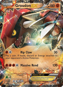 Groudon EX - XY42 - Promo