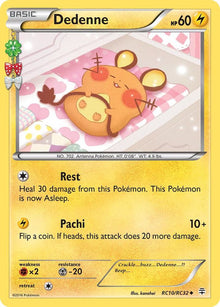 Dedenne - RC10/RC32 - Uncommon