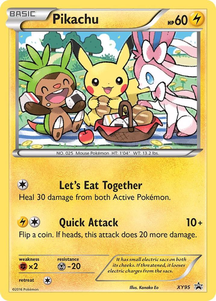 Pikachu - XY95 - Promo