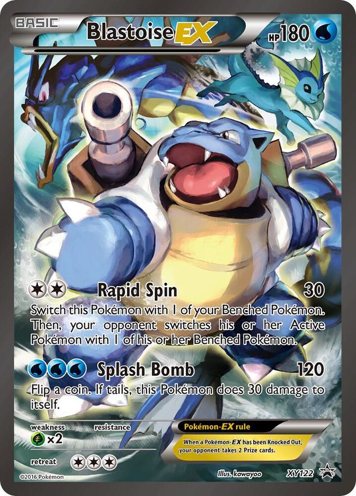 Blastoise EX - XY122 - XY122 - Promo