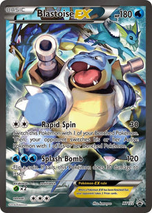 Blastoise EX - XY122 - XY122 - Promo
