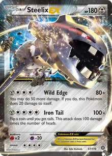 Steelix EX - 67/114 - Ultra Rare