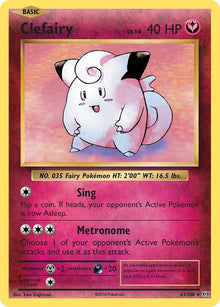 Clefairy - 63/108 - Holo Rare