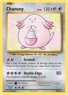 Chansey - 70/108 - Holo Rare