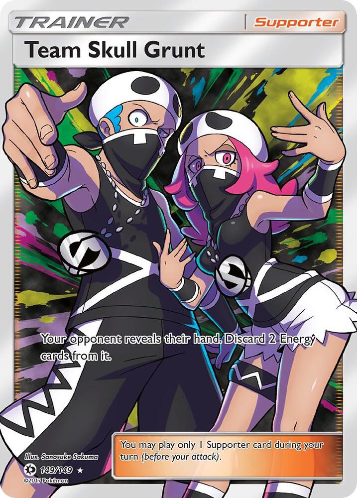 Team Skull Grunt (Full Art) - 149/149 - Ultra Rare