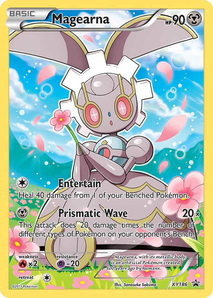 Magearna - XY186 - XY186 - Promo