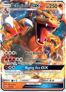 Charizard GX - 20/147 - Ultra Rare