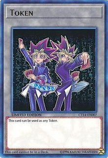 Token: Yugi/Yami (CT14-EN007) - CT14-EN007 - Ultra Rare