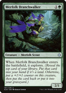 Merfolk Branchwalker - 197 - Uncommon