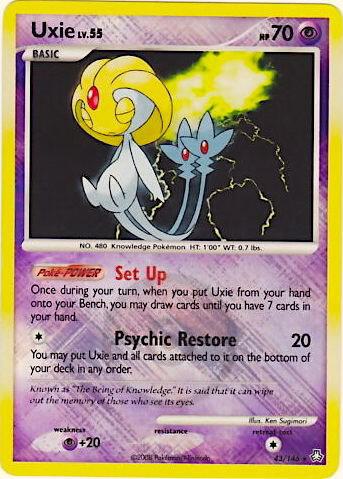 Uxie - 043/146 - Promo