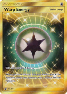 Warp Energy (Secret) - 123/111 - Secret Rare