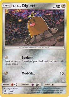 Alolan Diglett - 009/012 - Promo