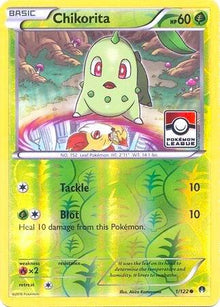 Chikorita - 001/122 - Promo