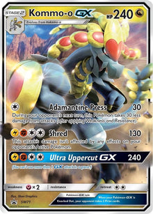 Kommo-o GX - SM71 - SM71 - Promo