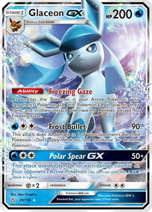 Glaceon GX - 39/156 - Ultra Rare