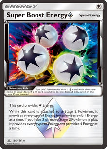 Super Boost Energy Prism Star - 136/156 - Prism Rare