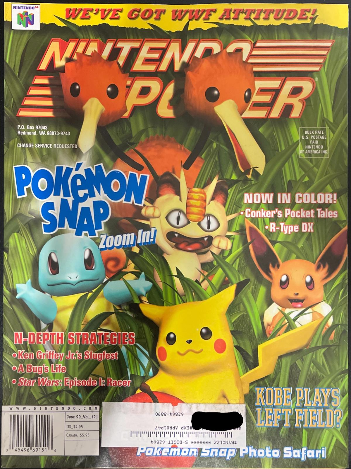 [Volume 121] Pokemon Snap
