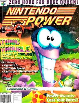 [Volume 118] Tonic Trouble