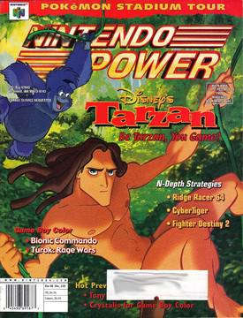 [Volume 129] Disney's Tarzan