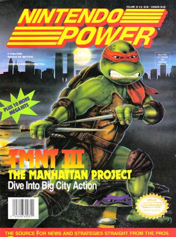 [Volume 33] TMNT III: The Manhattan Project