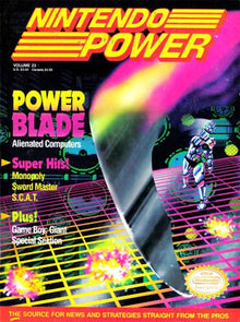 [Volume 23] Power Blade