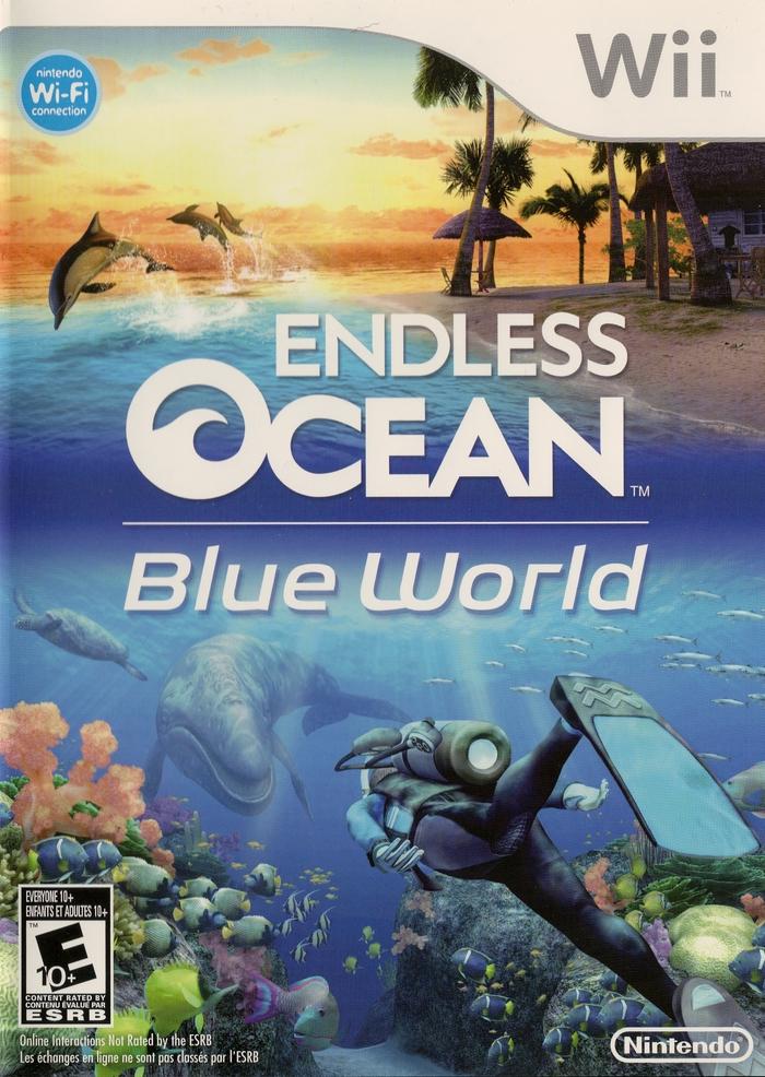 Endless Ocean: Blue World (Wii)