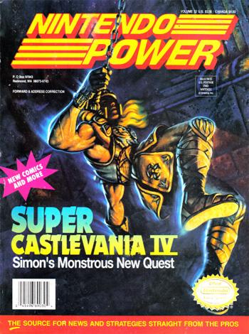 [Volume 32] Super Castlevania IV