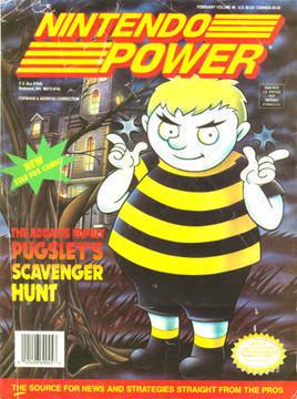 [Volume 45] Addam's Family Pugsley's Scavenger Hunt