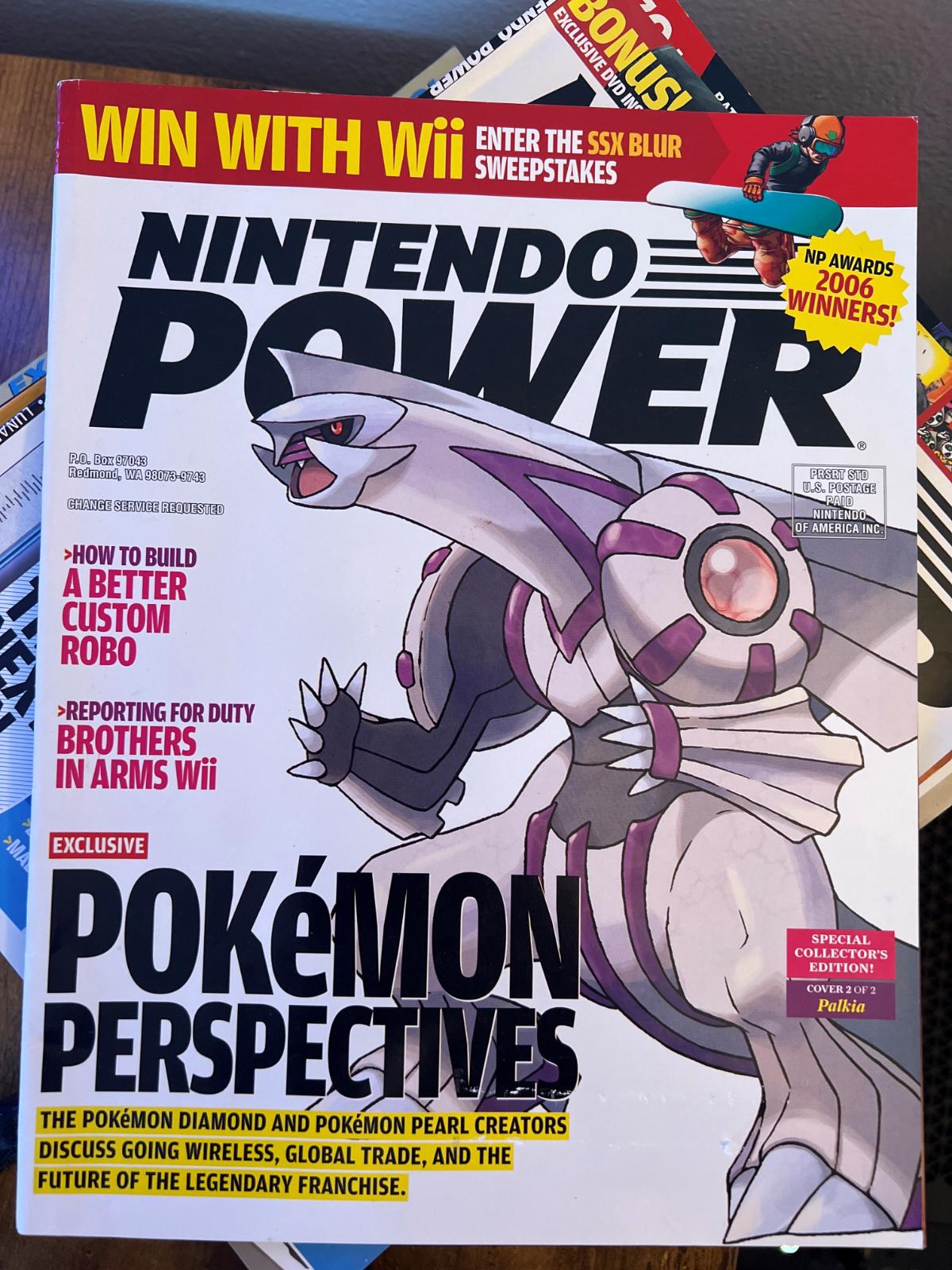 [Volume 215] Pokemon Diamond & Pearl [Cover 2]