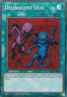 Delinquent Duo - LCKC-EN101 - Secret Rare