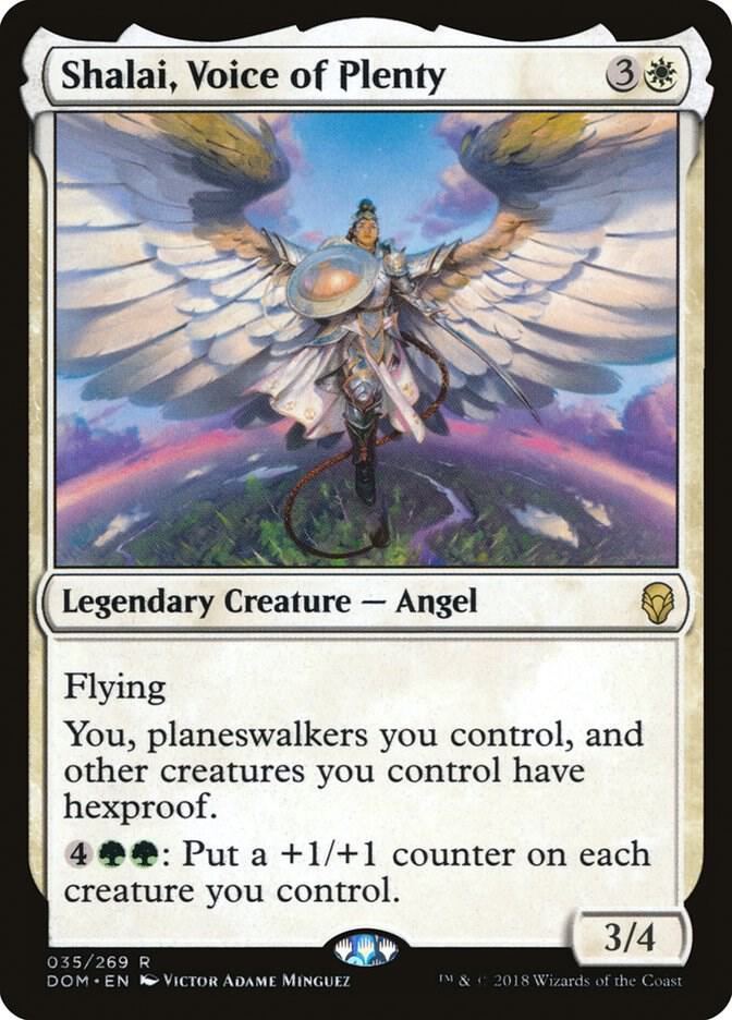 Shalai, Voice of Plenty - 35 - Rare
