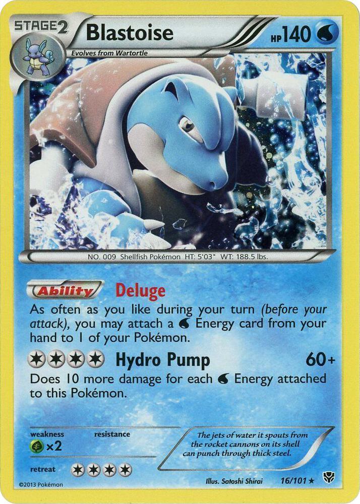 Blastoise - 016/101 - Promo