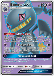Banette GX (Full Art) - 157/168 - Ultra Rare