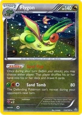 Flygon - 110/160 - Promo