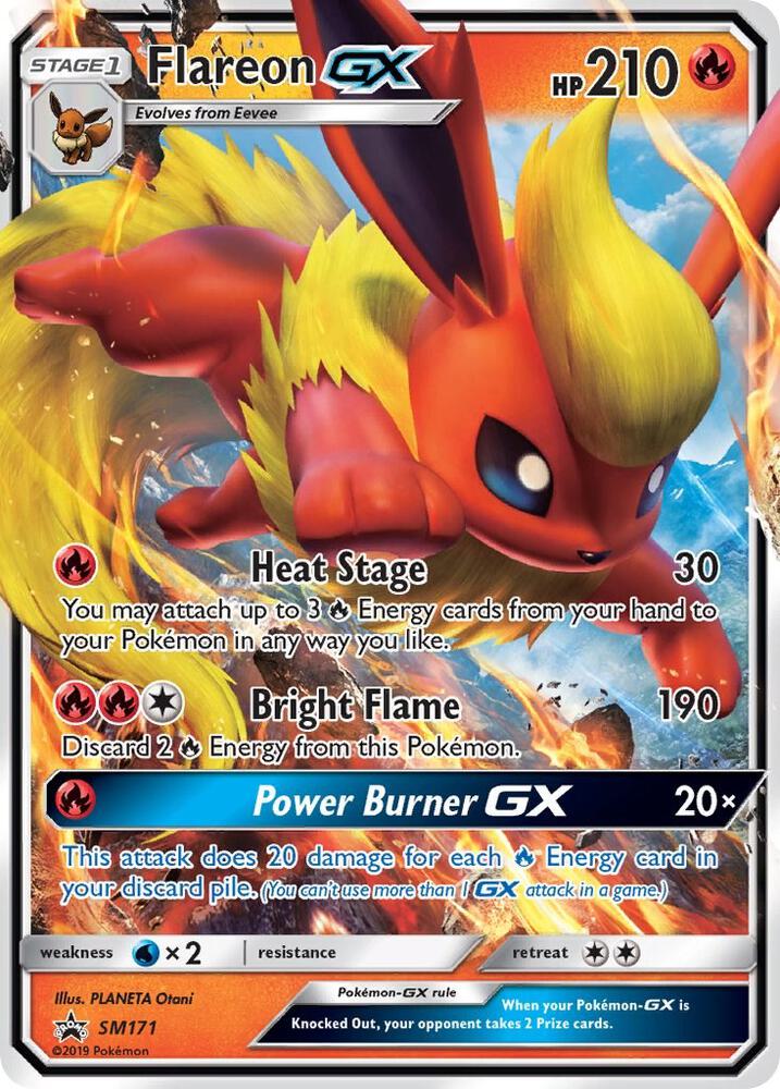 Flareon GX - SM171 - SM171 - Promo
