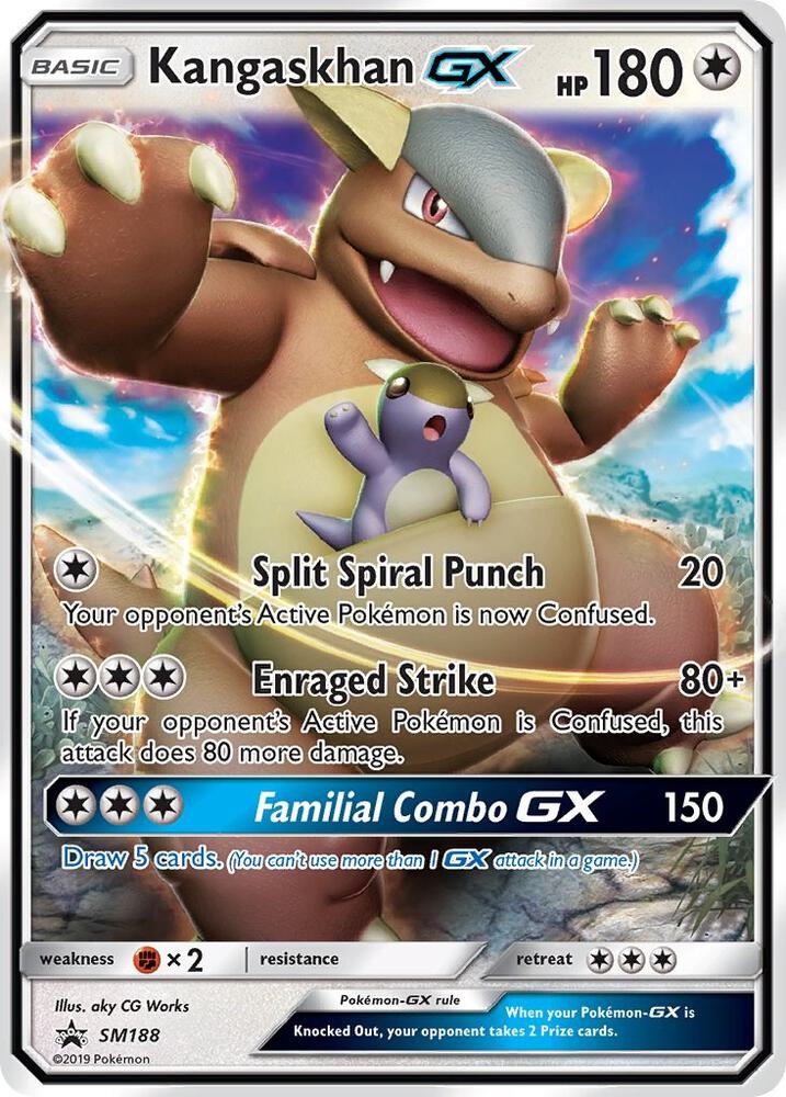 Kangaskhan GX - SM188 - SM188 - Promo