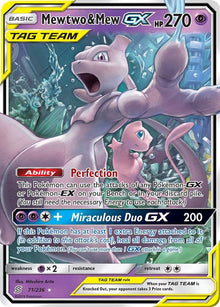 Mewtwo & Mew GX - 71/236 - Ultra Rare