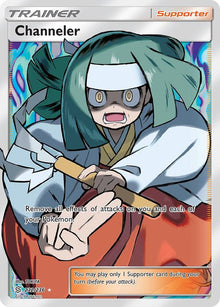 Channeler (Full Art) - 232/236 - Ultra Rare