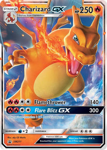 Charizard GX - SM211 - SM211 - Promo