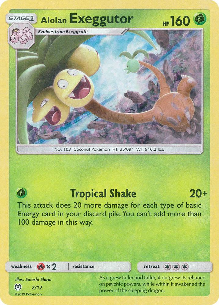 Alolan Exeggutor - 002/012 - Promo