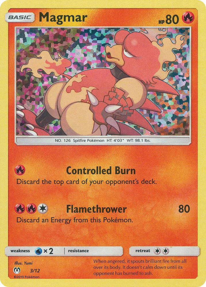 Magmar - 003/012 - Promo
