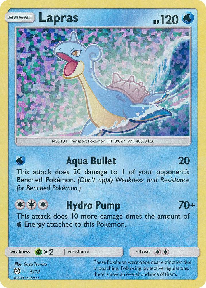 Lapras - 005/012 - Promo