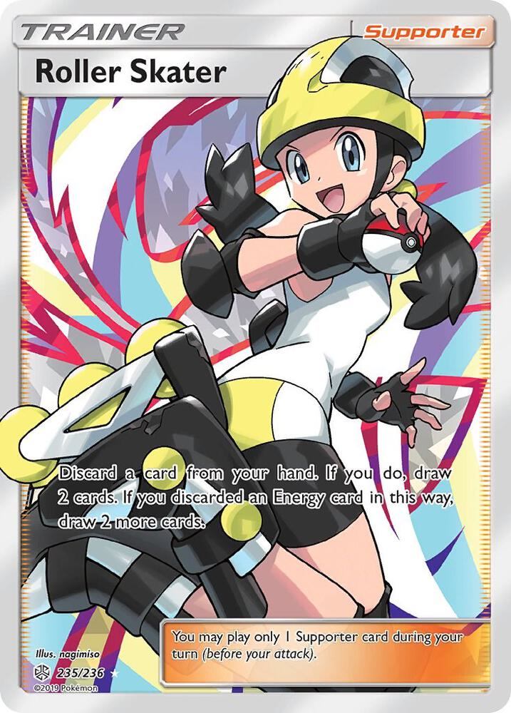 Roller Skater (Full Art) - 235/236 - Ultra Rare