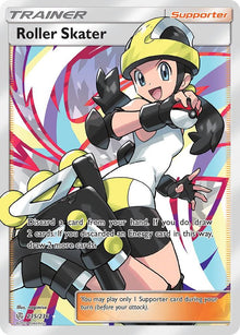 Roller Skater (Full Art) - 235/236 - Ultra Rare