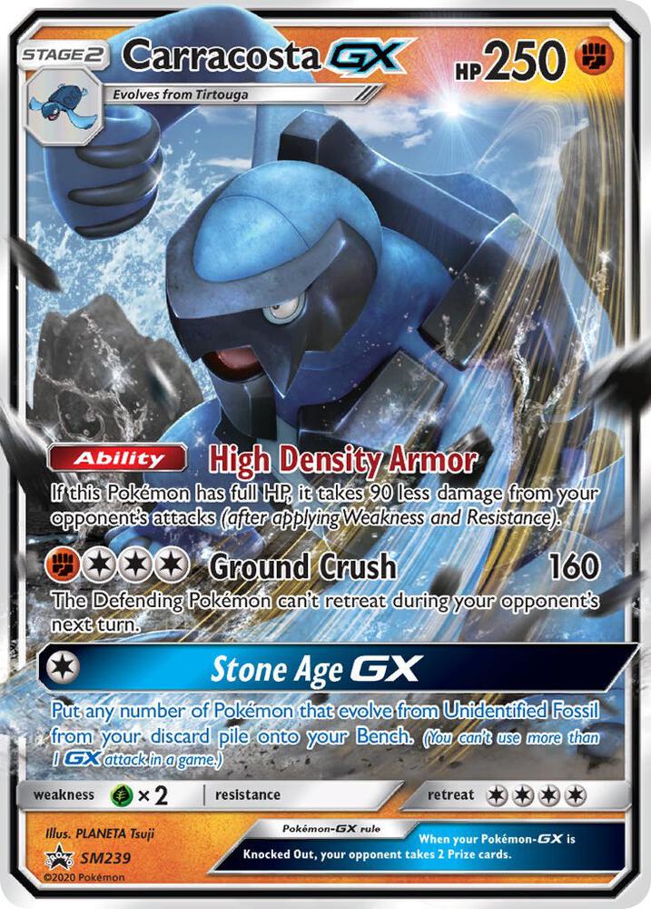 Carracosta GX - SM239 - SM239 - Promo