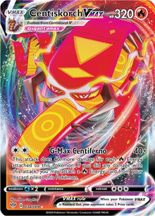 Centiskorch VMAX - 034/189 - Ultra Rare