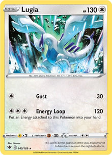 Lugia - 140/189 - Rare