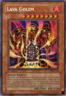 Lava Golem - PGD-107 - Secret Rare